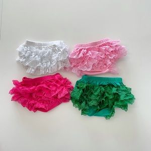 Baby/Toddler Lace Bloomers